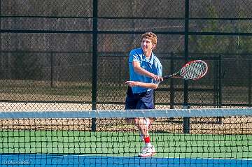 DHS Tennis vs Riverside 77